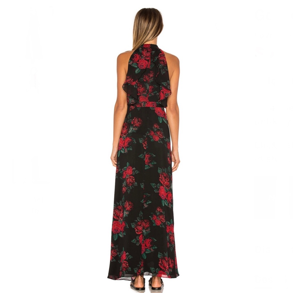 NEW LOVERS + FRIENDS REVOLVE FLORAL PRINT MAXI DRESS - Picture 6 of 7